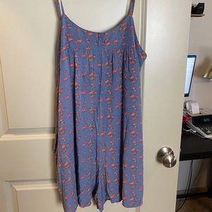 Natural Life romper with pockets!! Size M